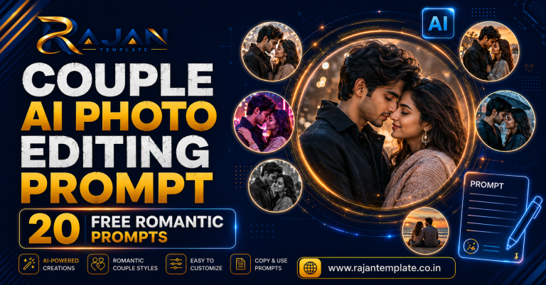 Couple AI Photo Editing Prompt 20 Free Romantic Prompts