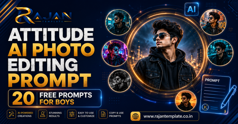 DP AI Photo Editing Prompt 20 Free Profile Picture Prompts