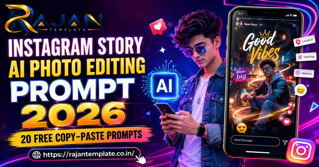 Instagram Story AI Photo Editing Prompt 2026 2026 20 Free Copy-Paste Prompts