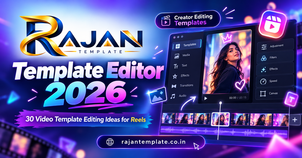 Template Editor 2026 30 Video Template Editing Ideas for Reels Template Editor 2026 30 Video Template Editing Ideas for Reels