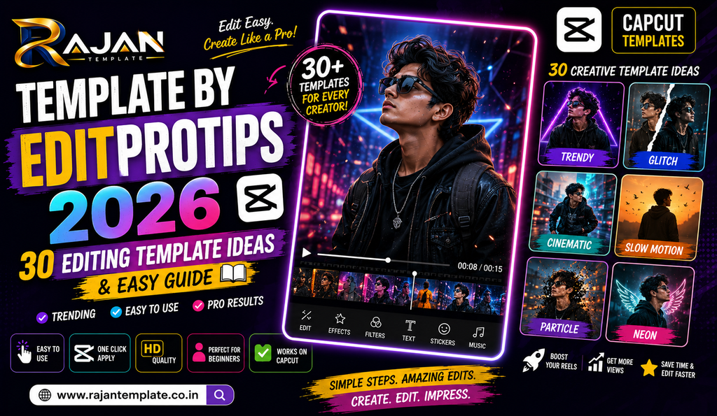 Template by EditProTips 2026 30 Editing Template Ideas & Easy Guide