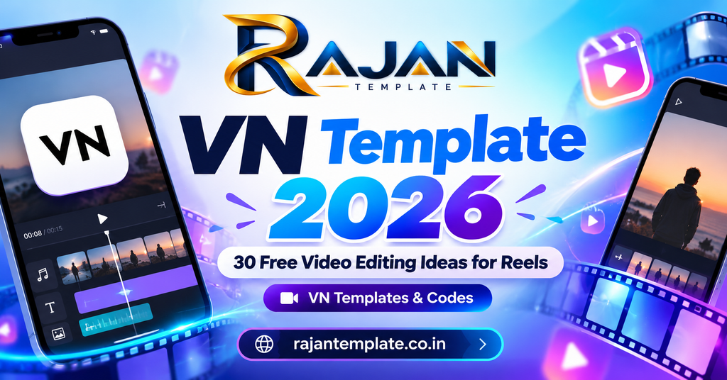 VN Template 2026 30 Free Video Editing Ideas for Reels VN Template 2026 30 Free Video Editing Ideas for Reels
