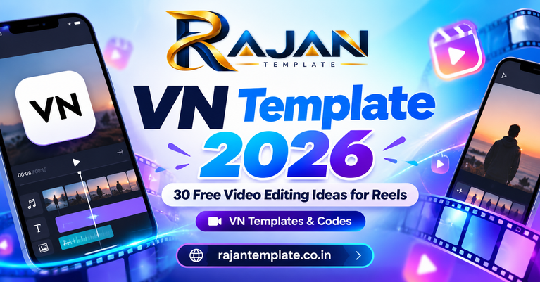 VN Template 2026 30 Free Video Editing Ideas for Reels