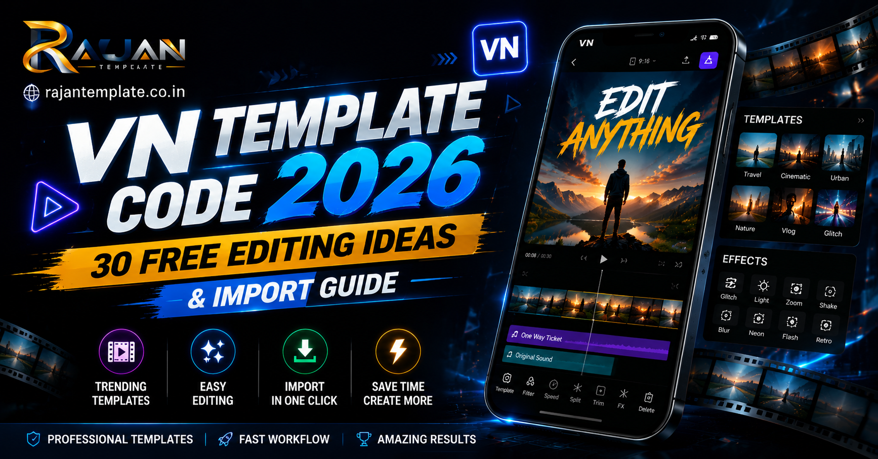 VN Template Code 2026 30 Free Editing Ideas & Import Guide