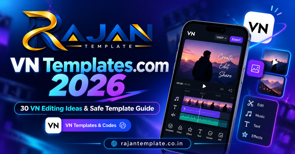 VN Templates.com 2026 30 VN Editing Ideas & Safe Template Guide