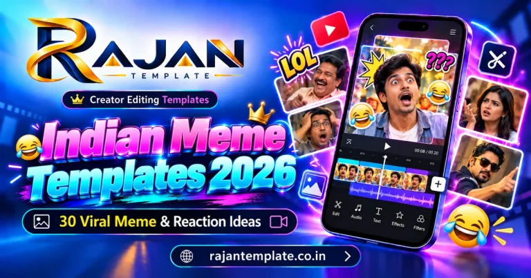 Indian Meme Templates 2026: 30 Viral Meme & Reaction Ideas