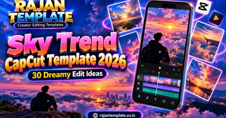 Sky Trend CapCut Template 2026: 30 Dreamy Edit Ideas