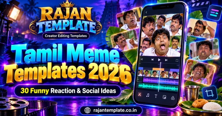 Tamil Meme Templates 2026: 30 Funny Reaction & Social Ideas