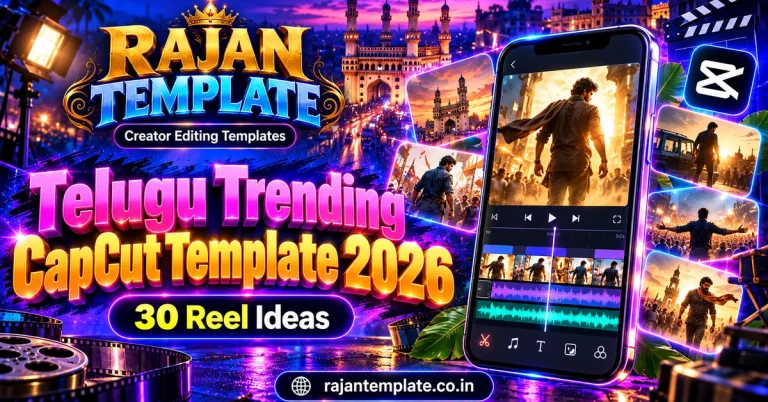 Telugu Trending CapCut Template 2026: 30 Reel Ideas