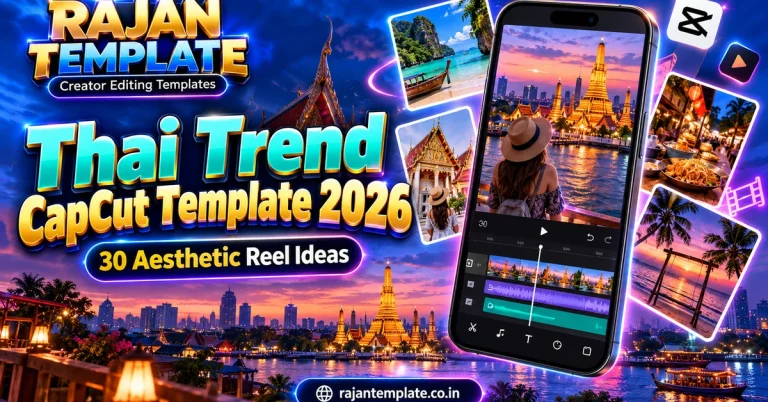 Thai Trend CapCut Template 2026: 30 Aesthetic Reel Ideas