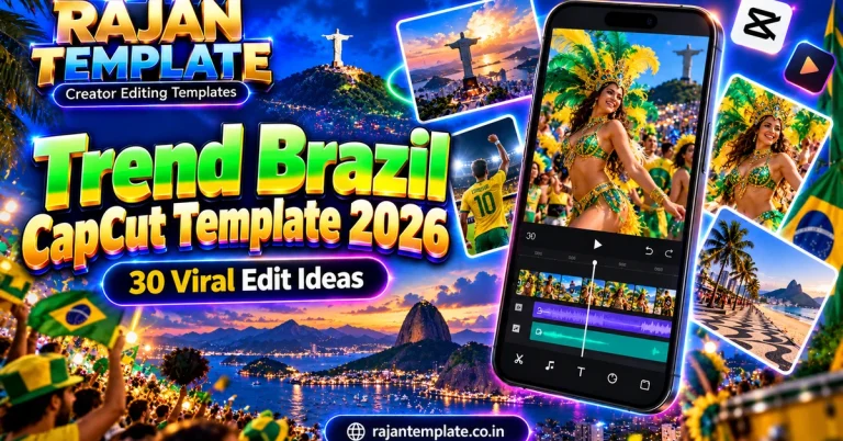 Trend Brazil CapCut Template 2026: 30 Viral Edit Ideas