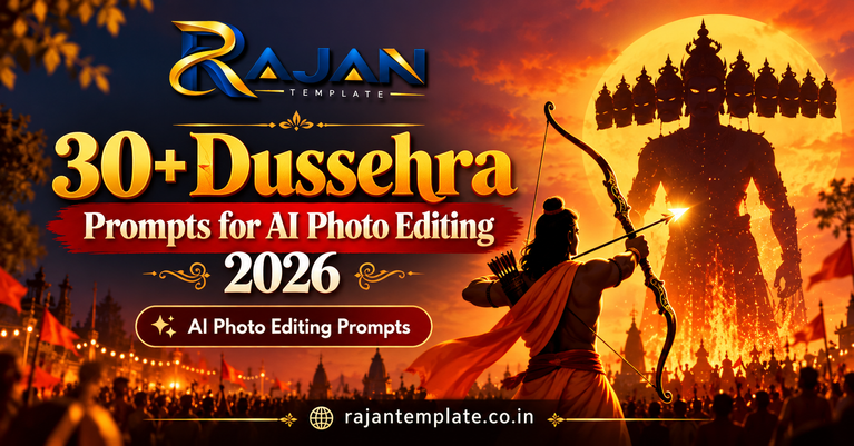 30+ Dussehra Prompts for AI Photo Editing 2026