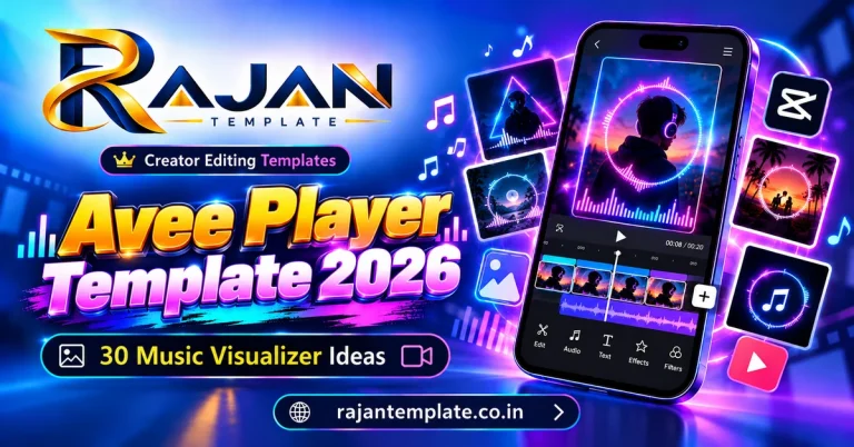 Avee Player Template Download 2026: 30 Music Visualizer Ideas