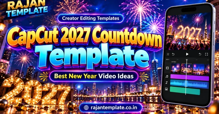 CapCut 2027 Countdown Template: Best New Year Video Ideas