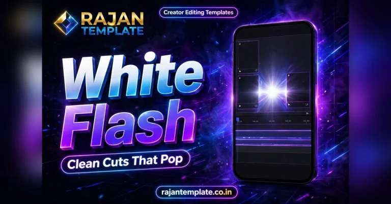 CapCut White Flash Transition Template: Music Sync Tutorial (TUTORIAL)