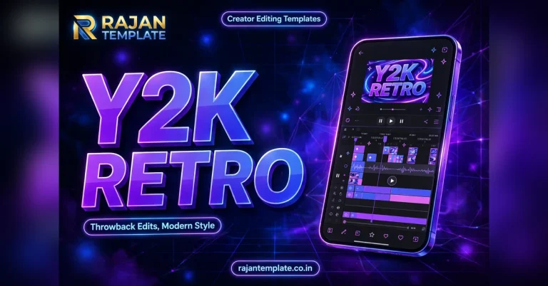 CapCut Y2K Retro Template: 2000s Camera and VHS Effects (TUTORIAL)