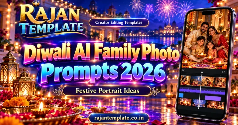 Diwali AI Family Photo Prompts 2026: Festive Portrait Ideas
