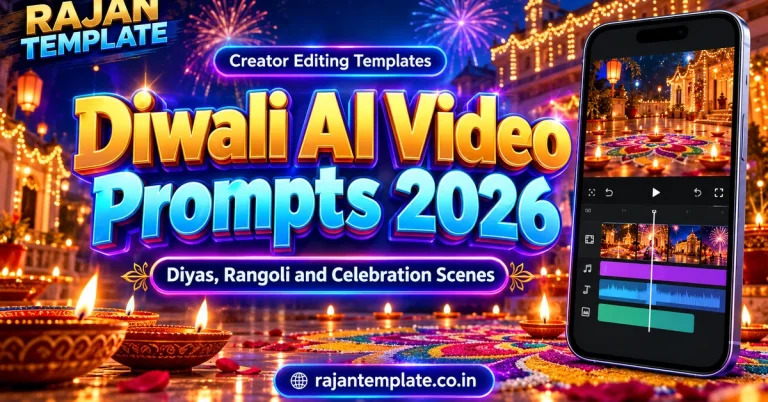 Diwali AI Video Prompts 2026: Diyas, Rangoli and Celebration Scenes
