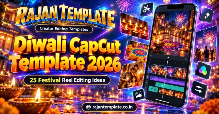 Diwali CapCut Template 2026: 25 Festival Reel Editing Ideas