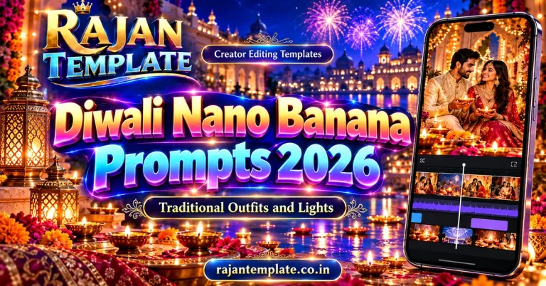 Diwali Nano Banana Prompts 2026: Traditional Outfits and Lights