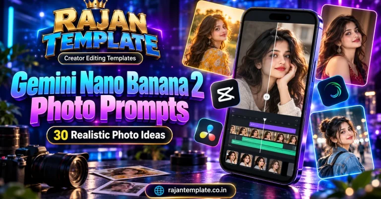 Gemini Nano Banana 2 Photo Editing Prompts: 30 Realistic Ideas