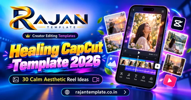Healing CapCut Template 2026: 30 Calm Aesthetic Reel Ideas
