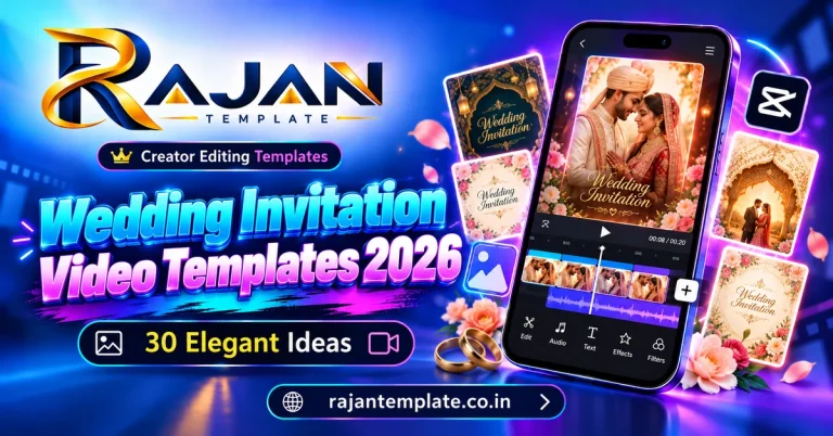 Wedding Invitation Video Templates Free Download 2026: 30 Elegant Ideas