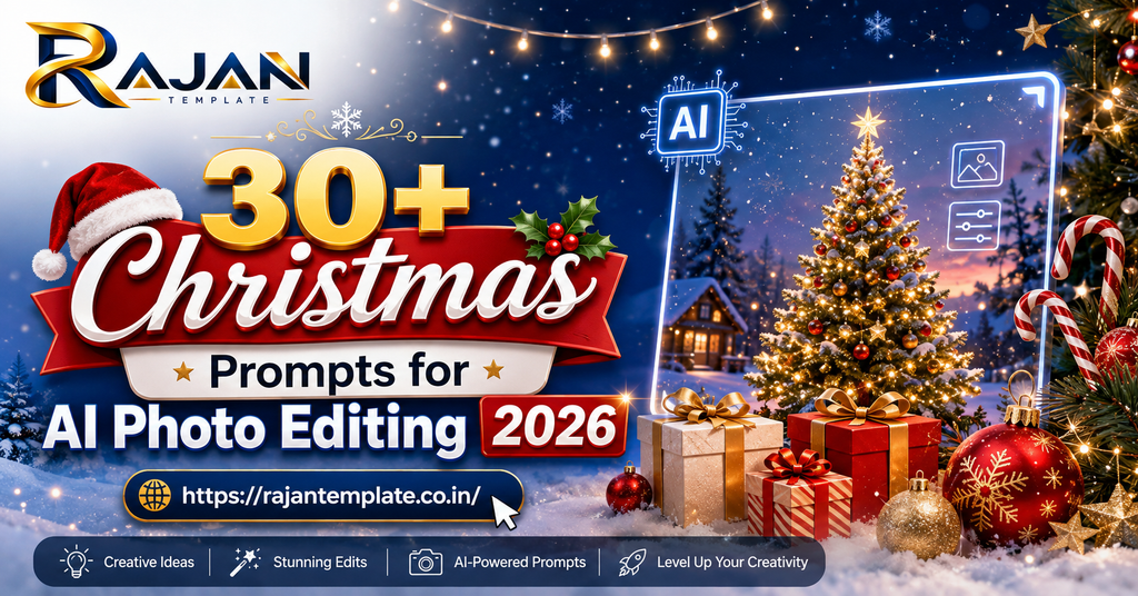 30+ Christmas Prompts for AI Photo Editing 2026